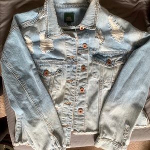 Target jean jacket